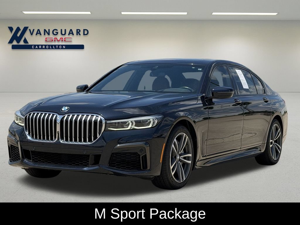 Used 2022 BMW 750i xDrive w/ M Sport Package AWD/4WD image 5