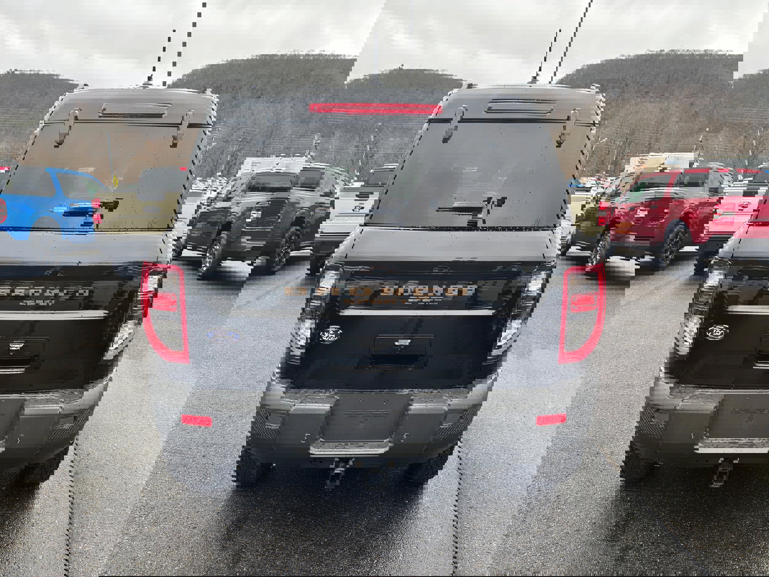 New 2026 Ford Bronco Sport Big Bend w/ Convenience Package image 5