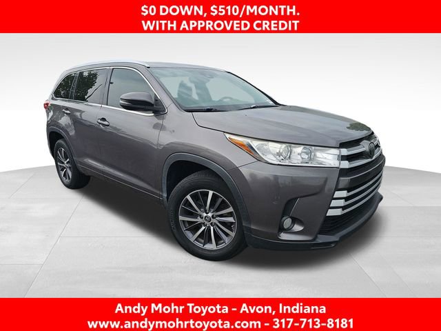 Used 2017 Toyota Highlander XLE FWD image 1