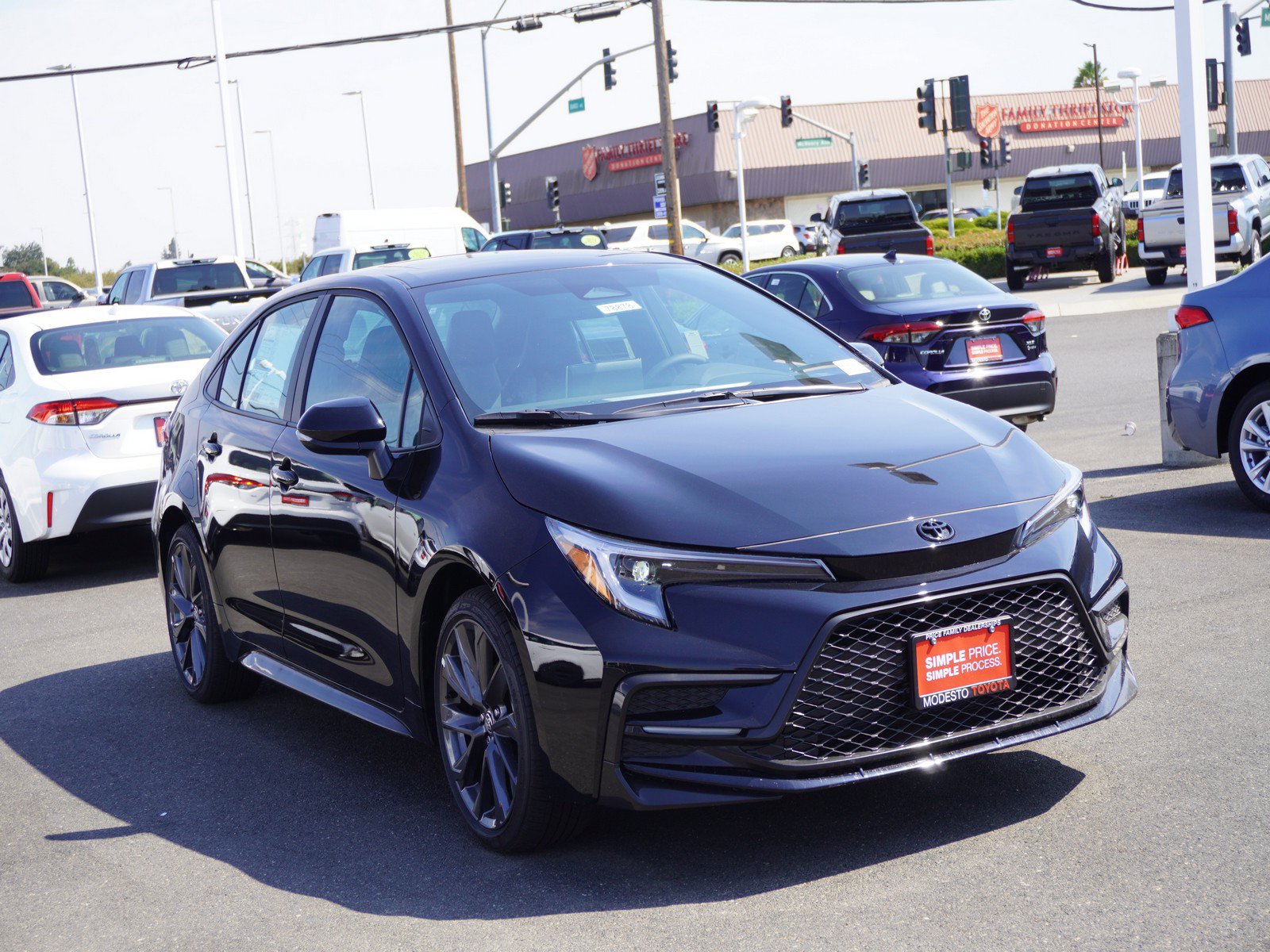 New 2026 Toyota Corolla XSE FWD image 24