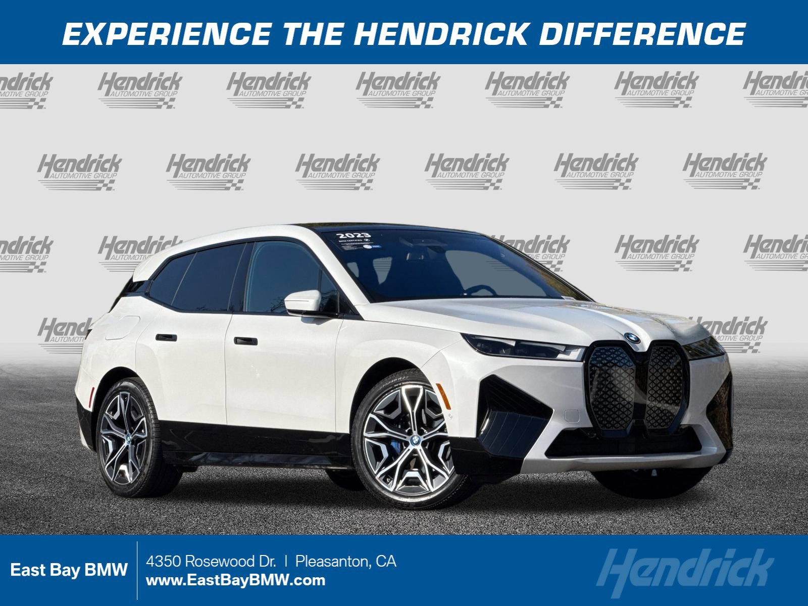 Certified 2023 BMW iX xDrive50 w/ Premium Package