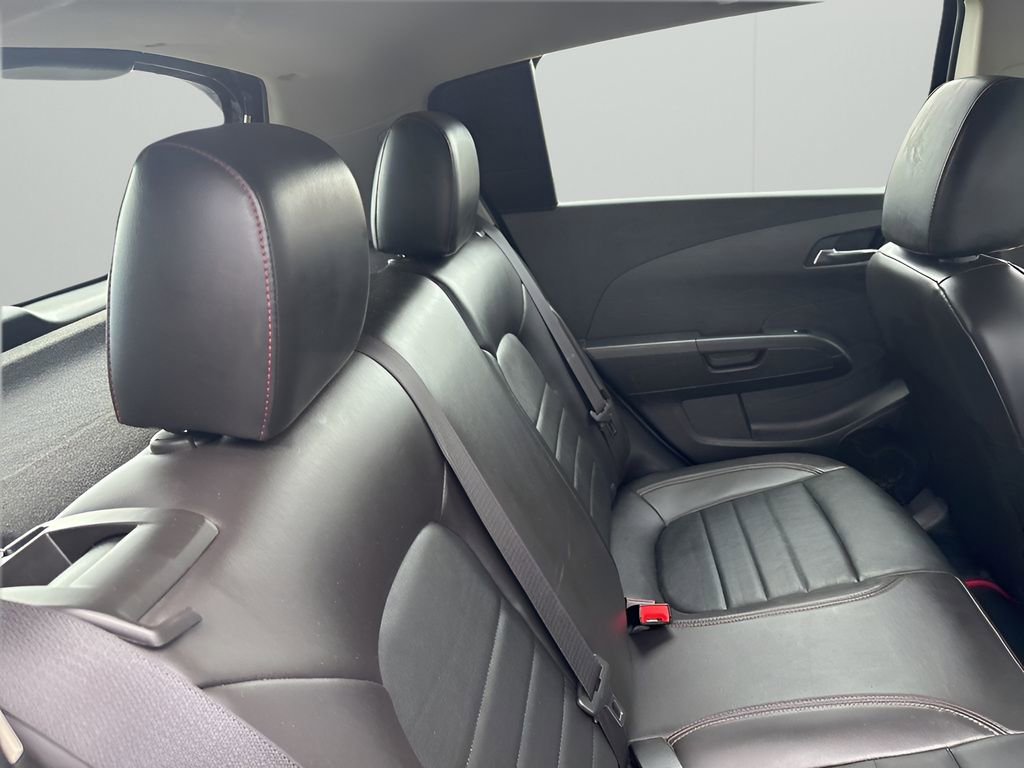 Used 2016 Chevrolet Sonic RS w/ Driver Confidence Package image 17