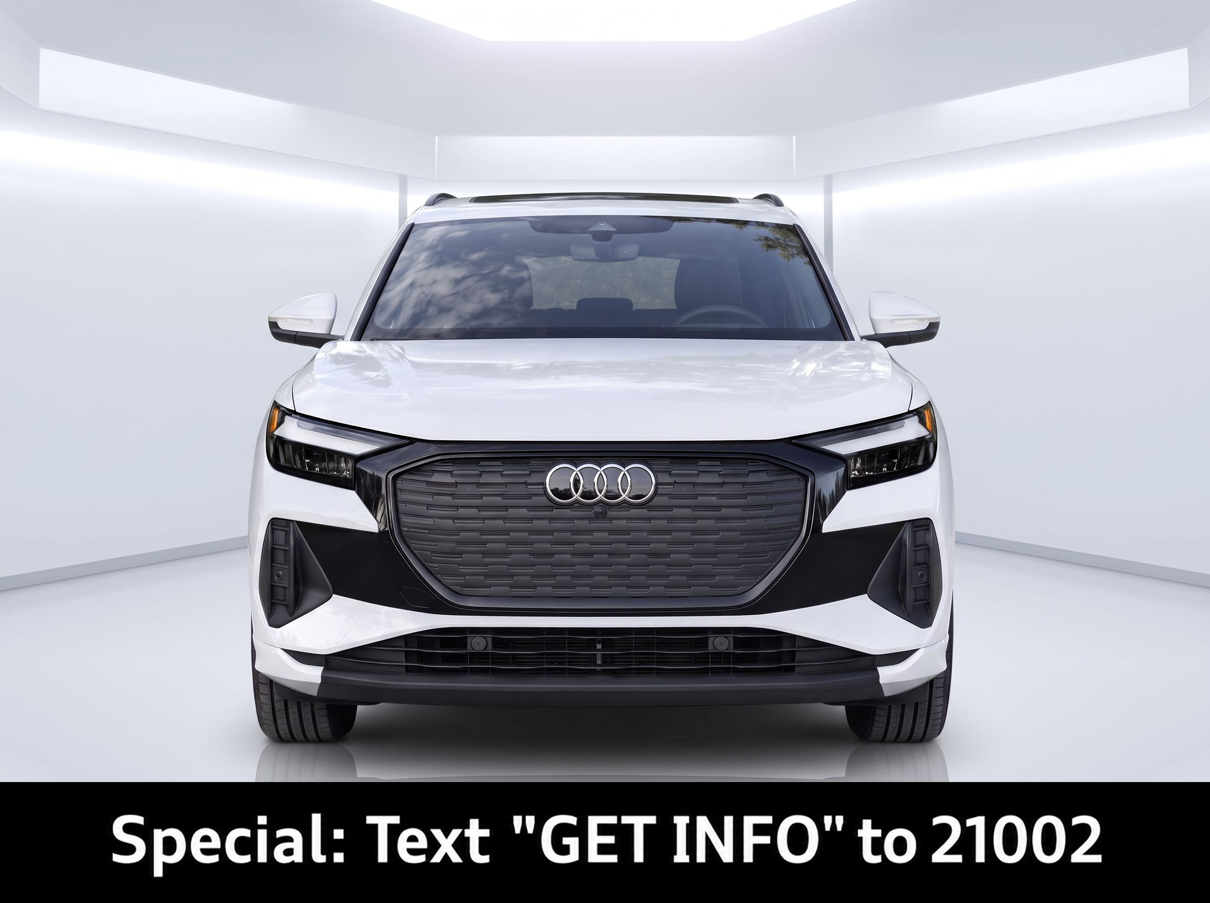 Certified 2025 Audi Q4 e-tron Premium w/ Convenience Package RWD image 5