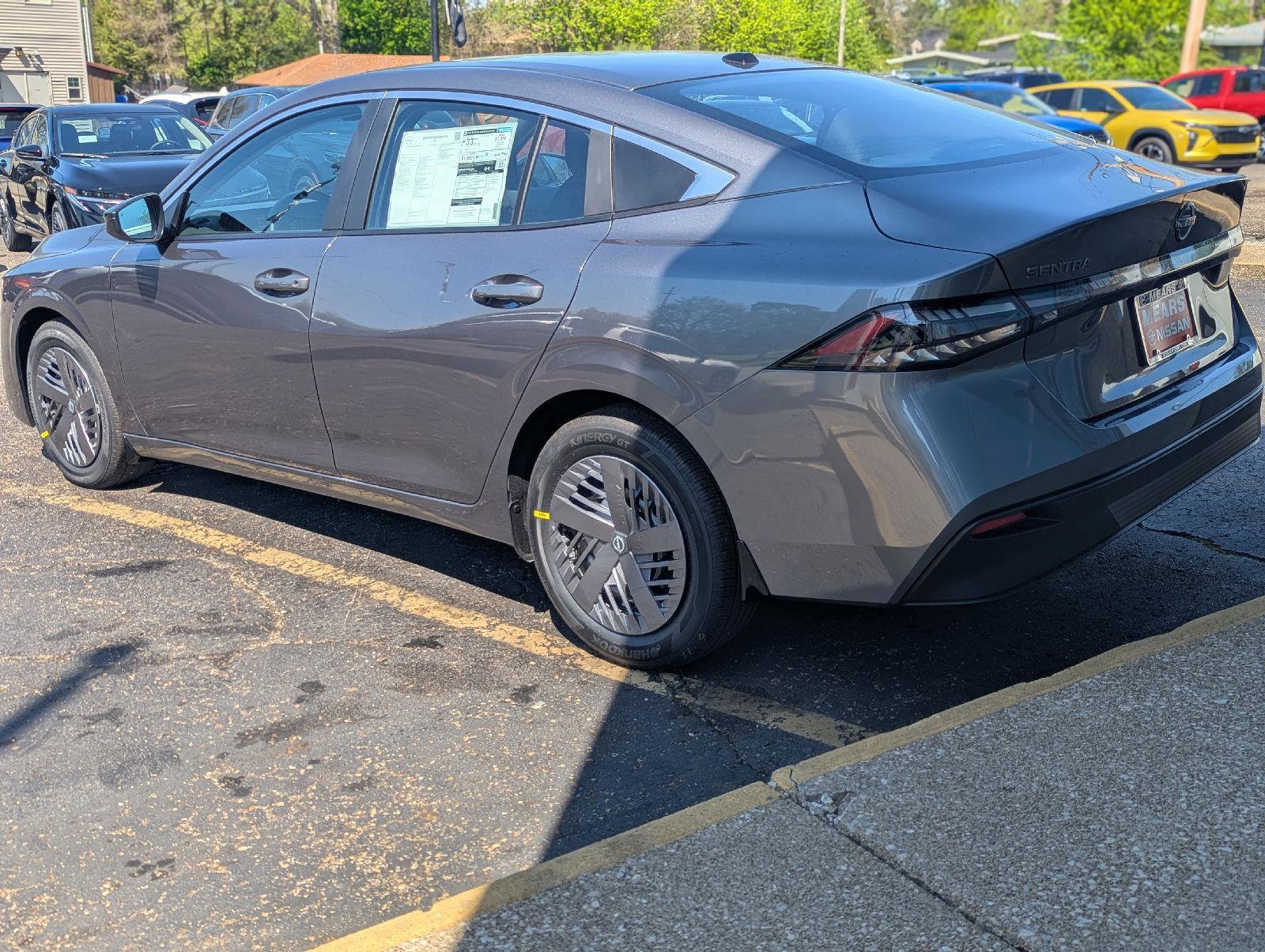 New 2026 Nissan Sentra SV FWD image 6
