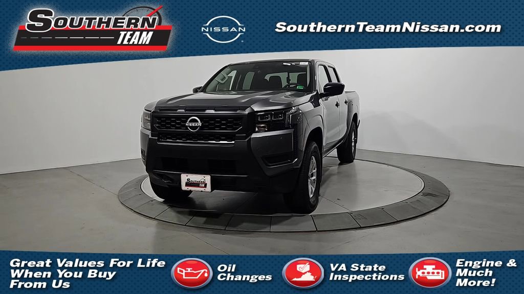 New 2026 Nissan Frontier S