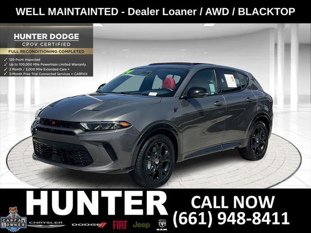 Certified 2024 Dodge Hornet R/T Plus w/ Tech Pack Plus w/o Parking