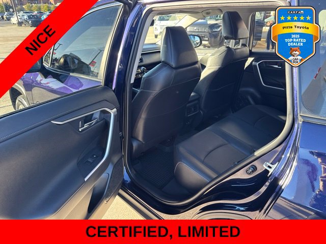 Certified 2020 Toyota RAV4 Limited FWD image 18