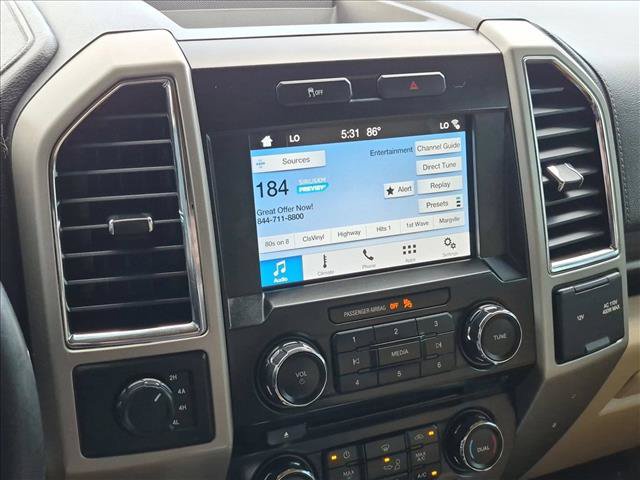 Used 2017 Ford F150 Lariat AWD/4WD image 12
