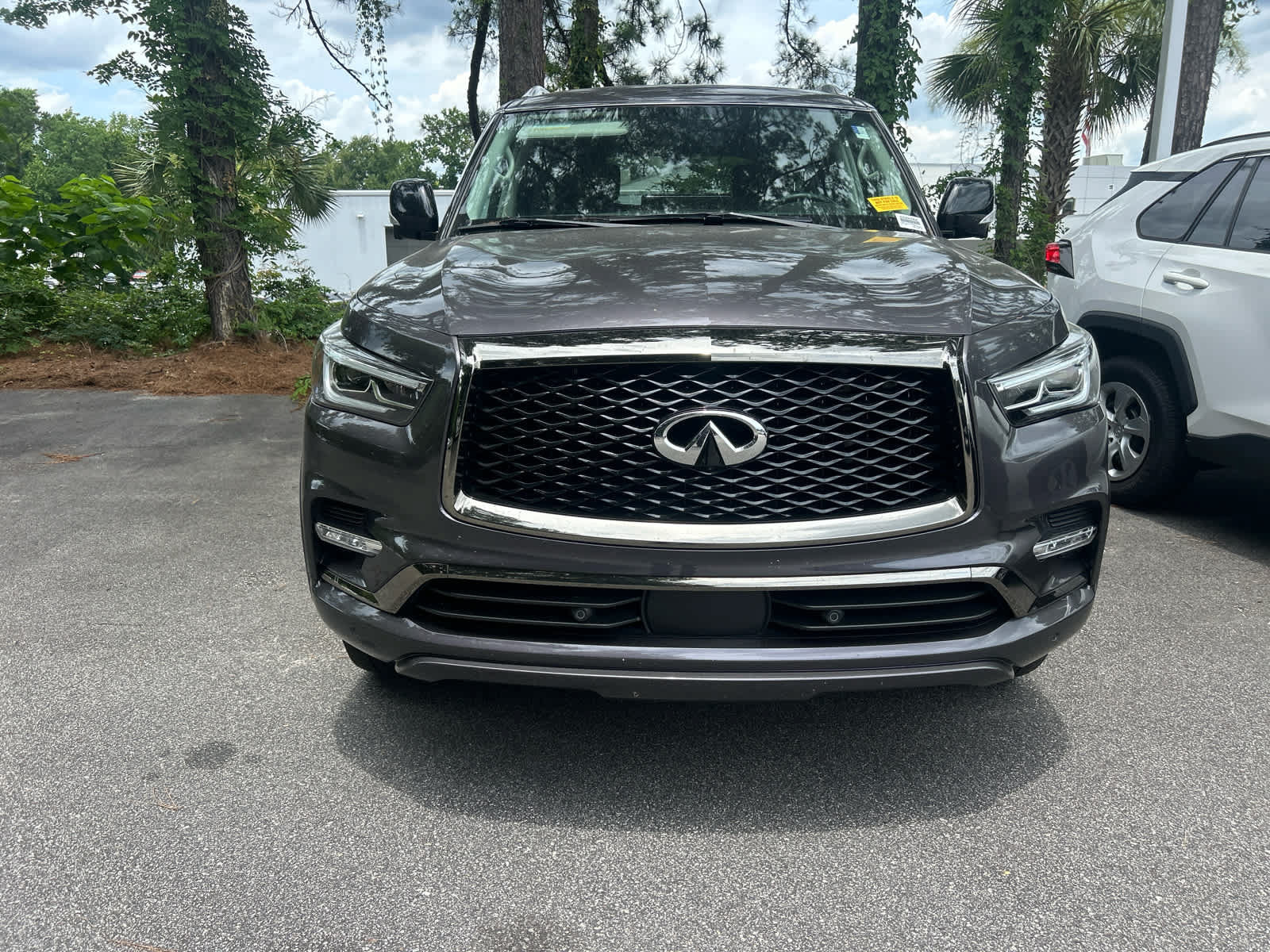 Used 2023 INFINITI QX80 Premium Select w/ Cargo Package AWD/4WD image 7
