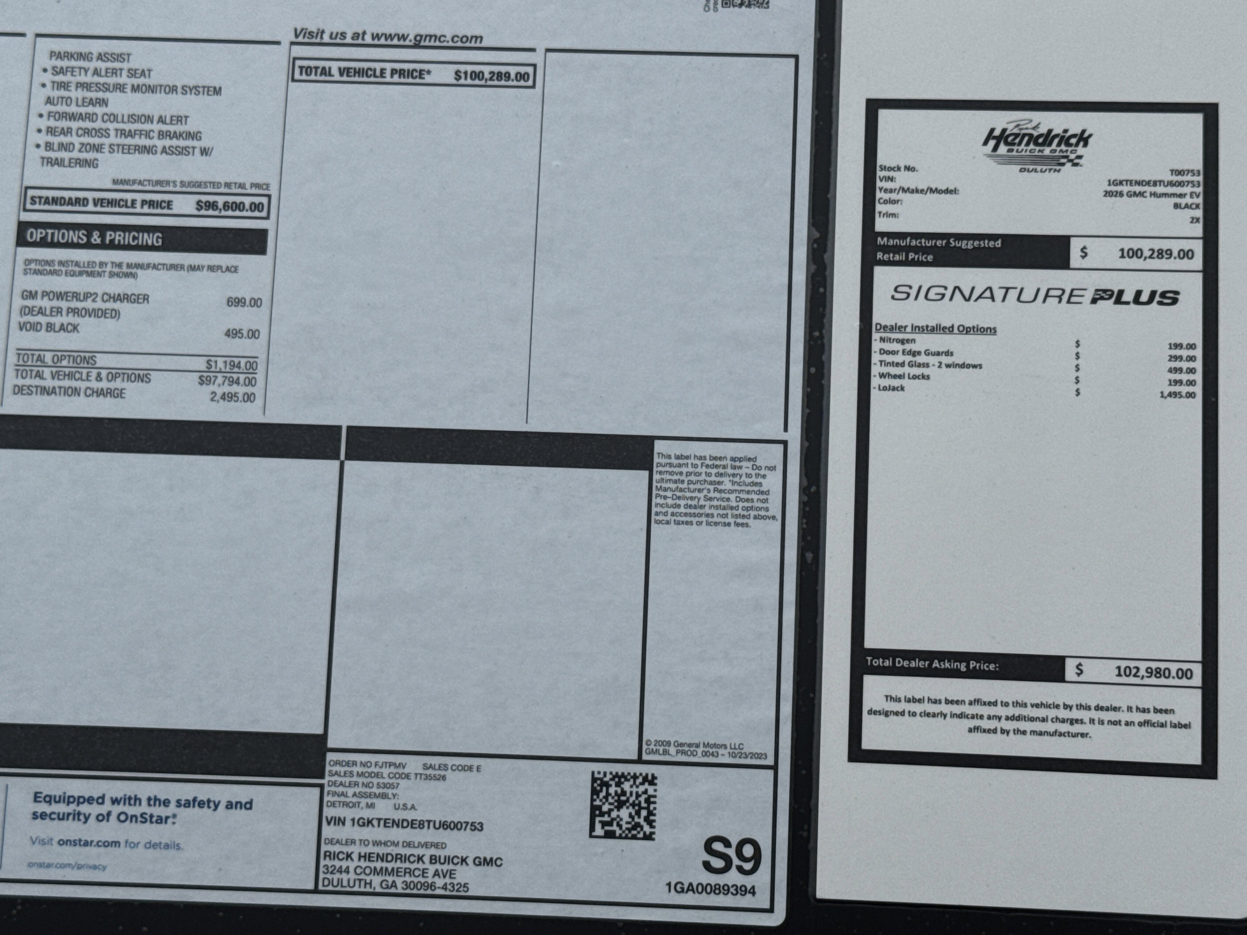 New 2026 GMC Hummer EV SUV image 39