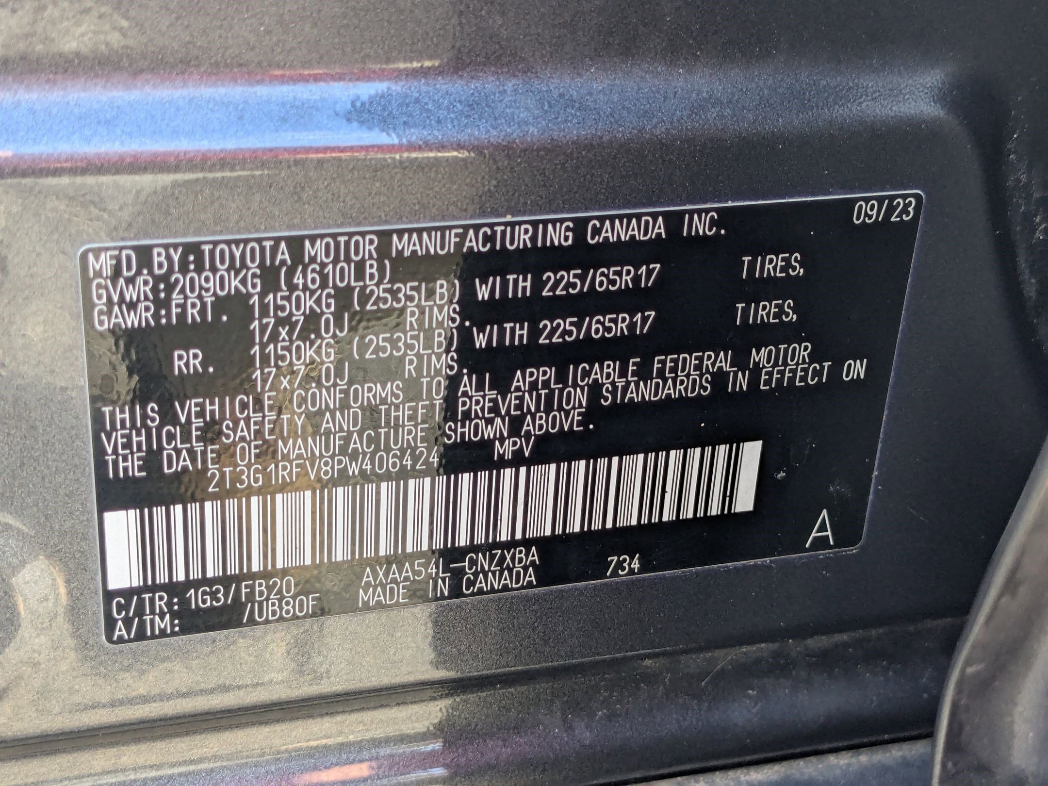 Used 2023 Toyota RAV4 LE image 34