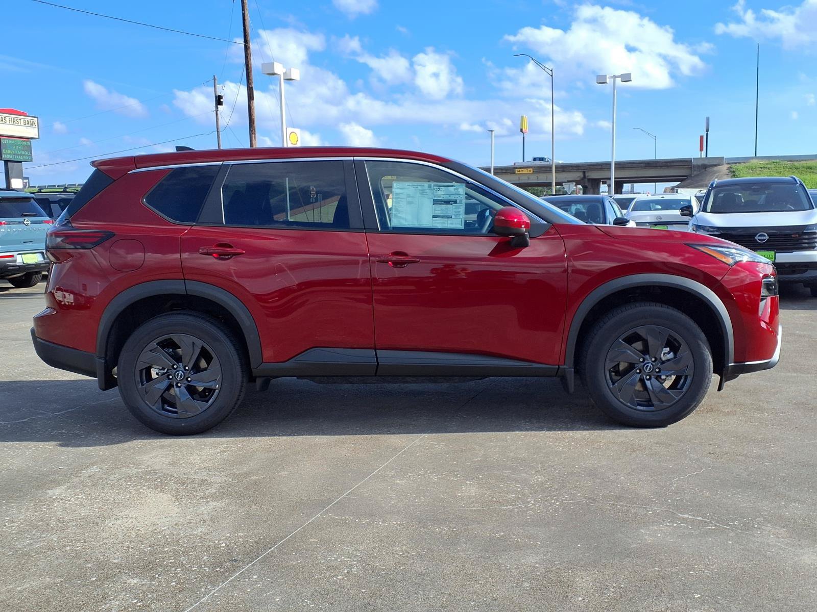 New 2026 Nissan Rogue SV FWD image 8
