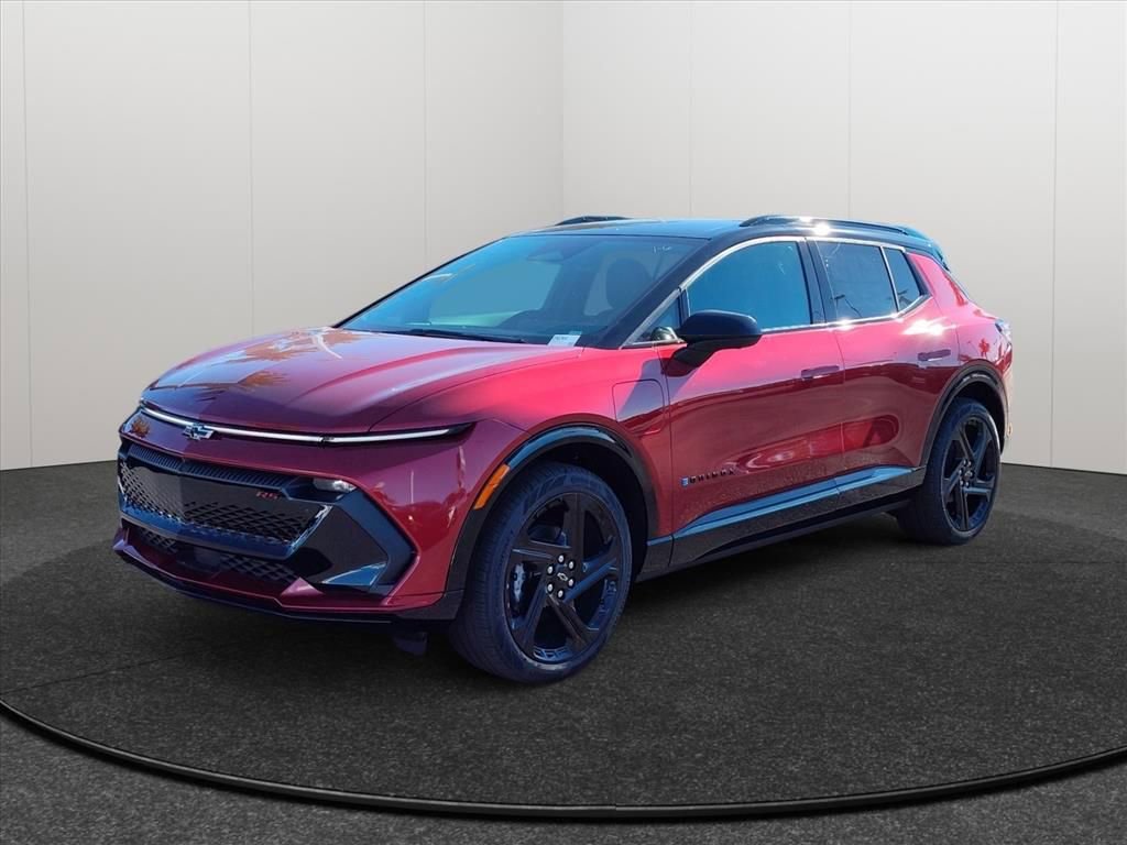 New 2026 Chevrolet Equinox EV RS image 3