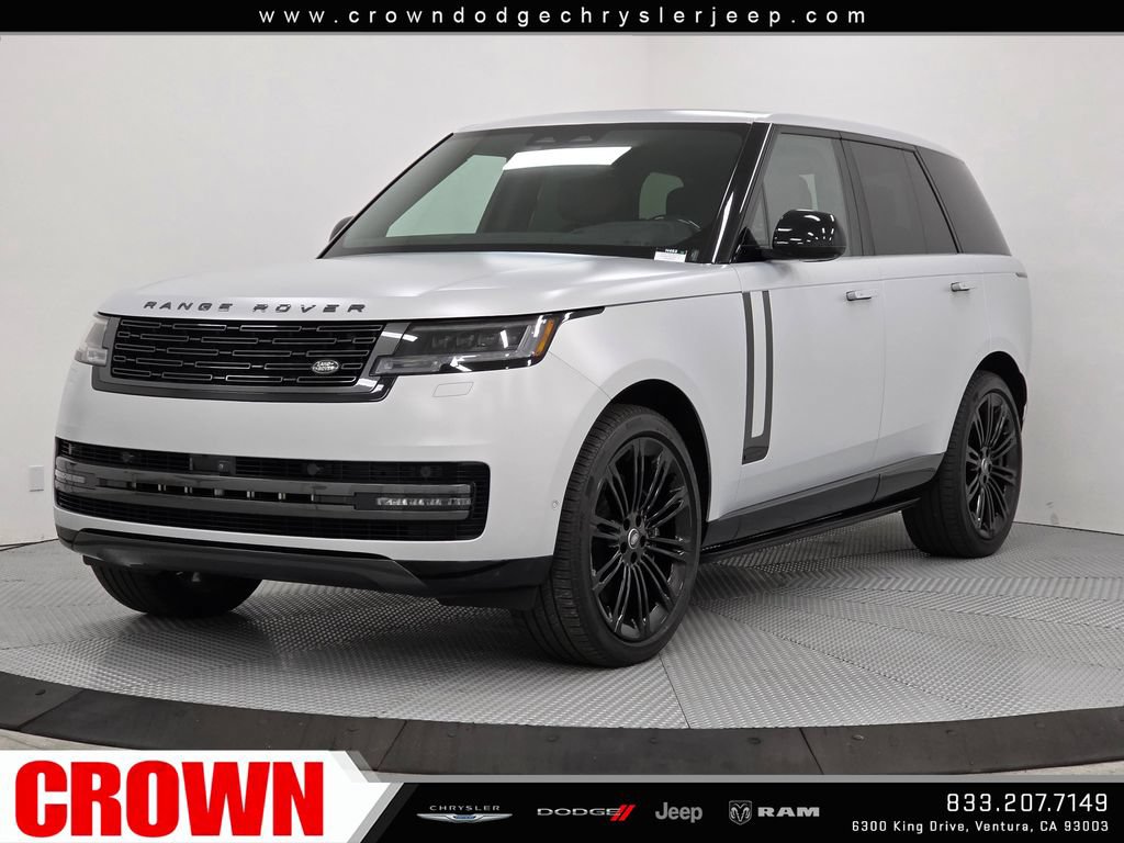 Used 2025 Land Rover Range Rover Autobiography AWD/4WD image 3