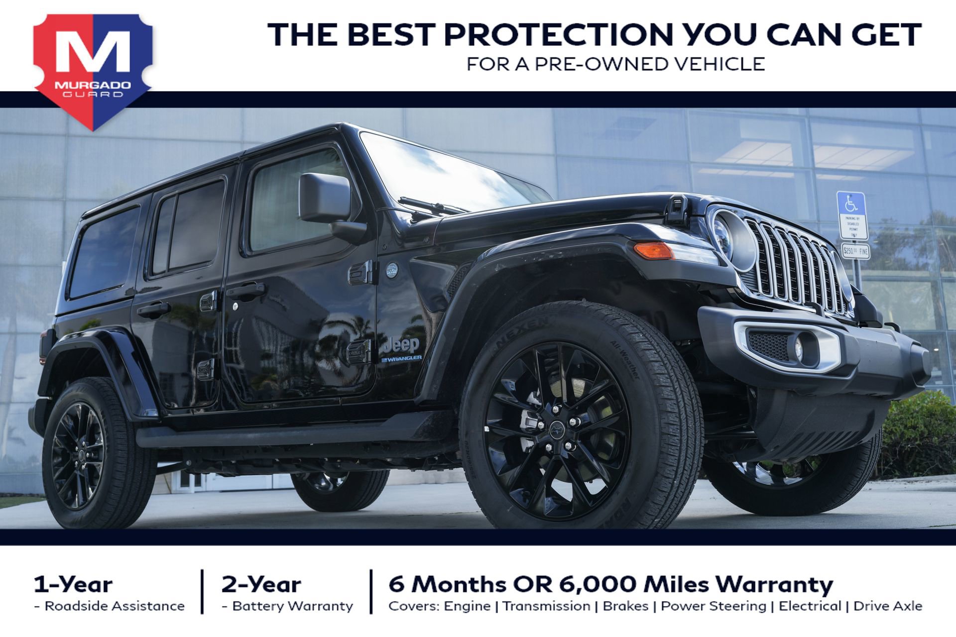 Used 2025 Jeep Wrangler Unlimited Sahara
