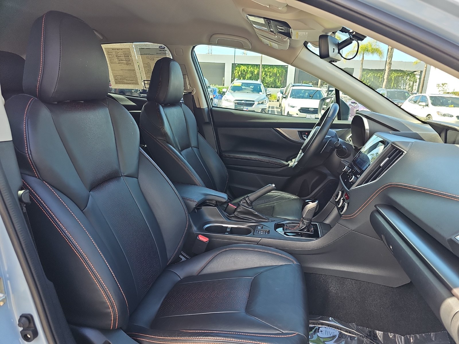 Certified 2023 Subaru Crosstrek 2.5i Limited AWD/4WD image 10