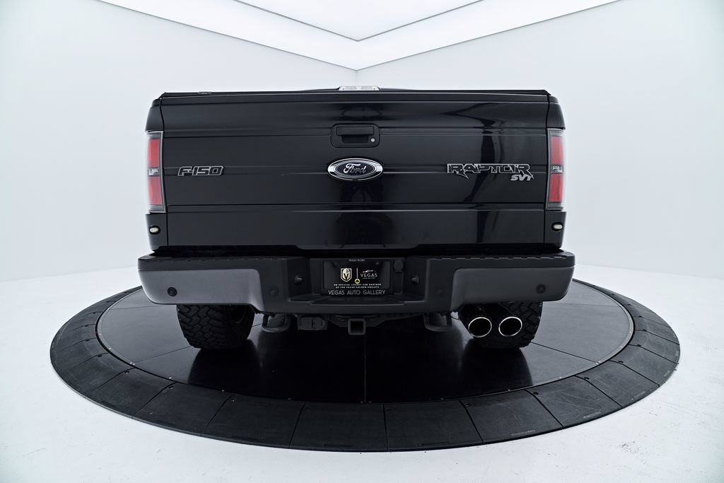 Used 2013 Ford F150 Raptor w/ Luxury Equipment Group AWD/4WD image 16