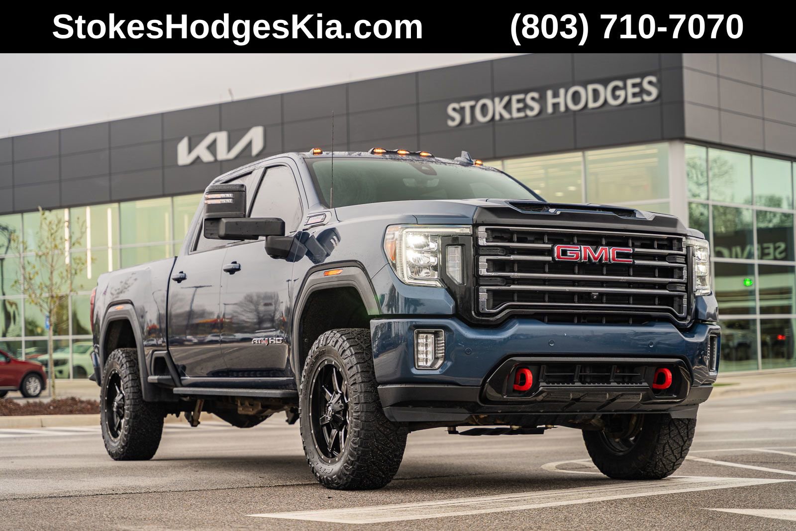 Used 2021 GMC Sierra 2500 AT4 w/ AT4 Premium Plus Package