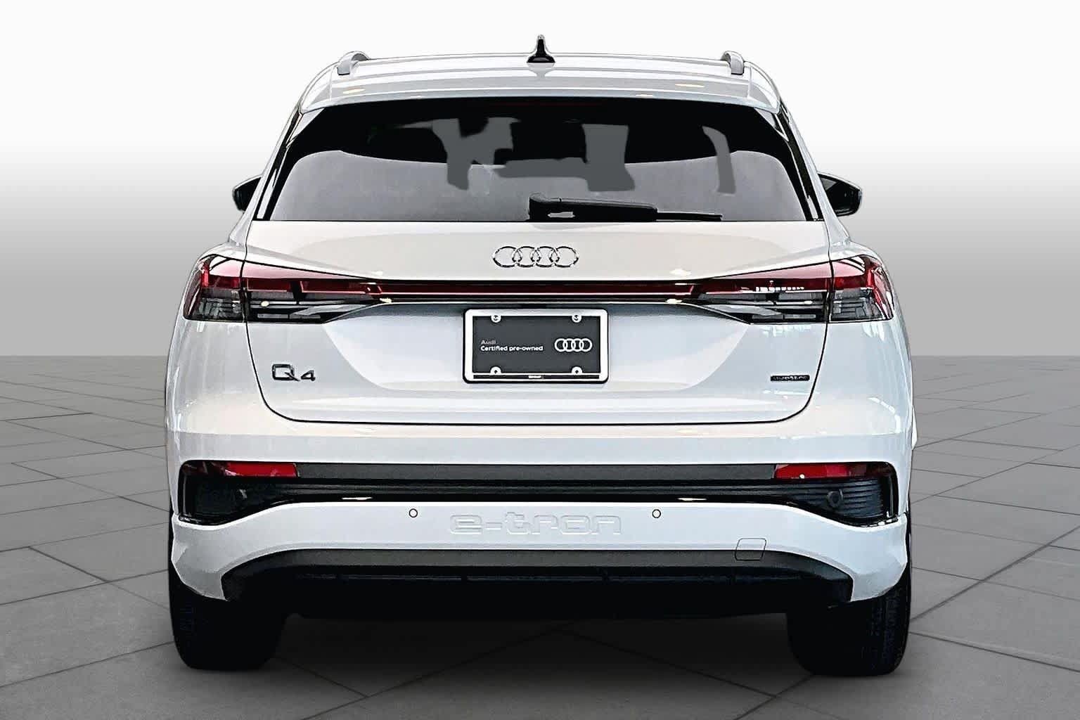 Certified 2025 Audi Q4 e-tron Premium Plus w/ Premium Plus AWD/4WD image 4