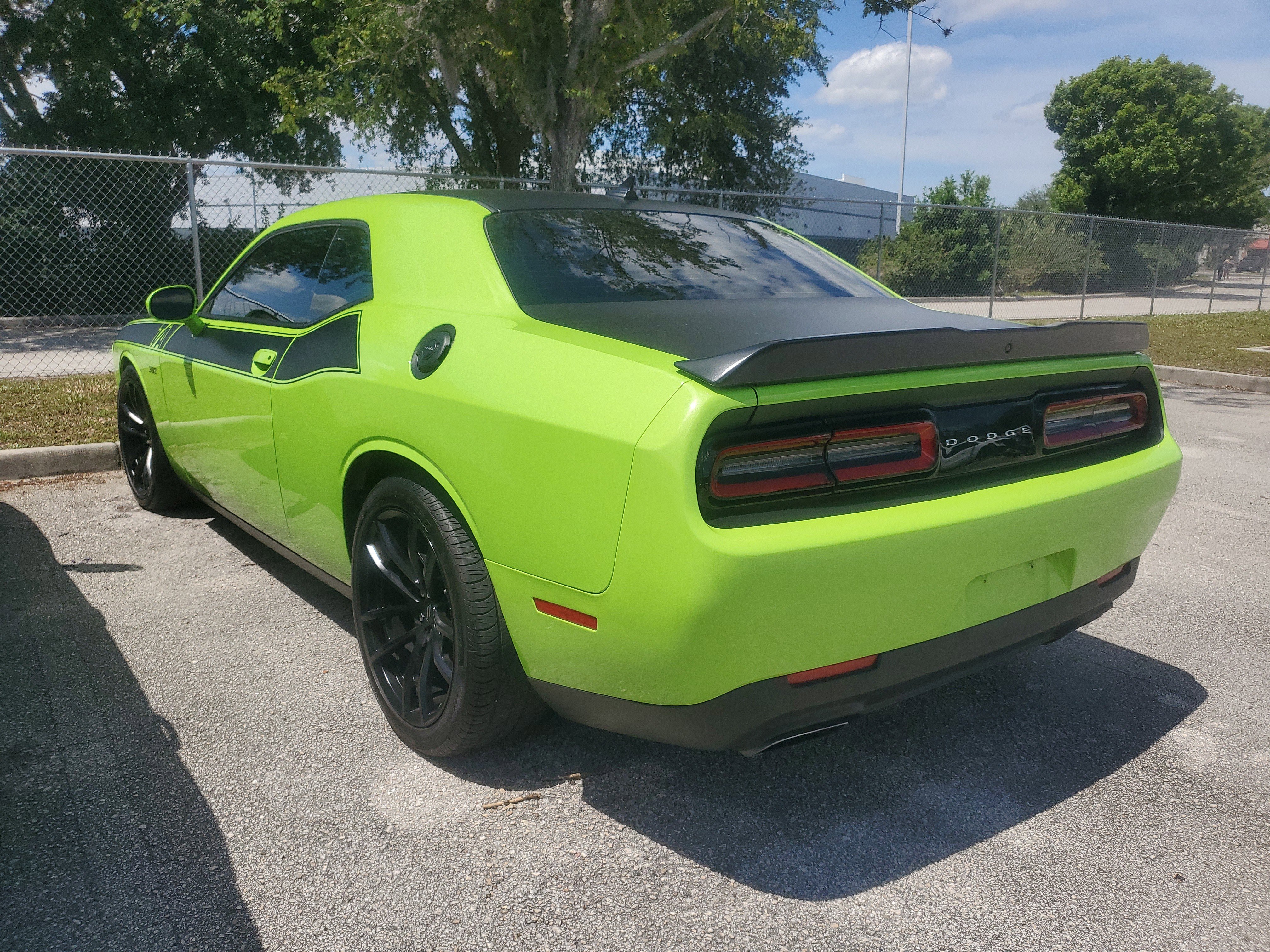 Used 2023 Dodge Challenger R/T Scat Pack w/ T/A Package RWD image 3