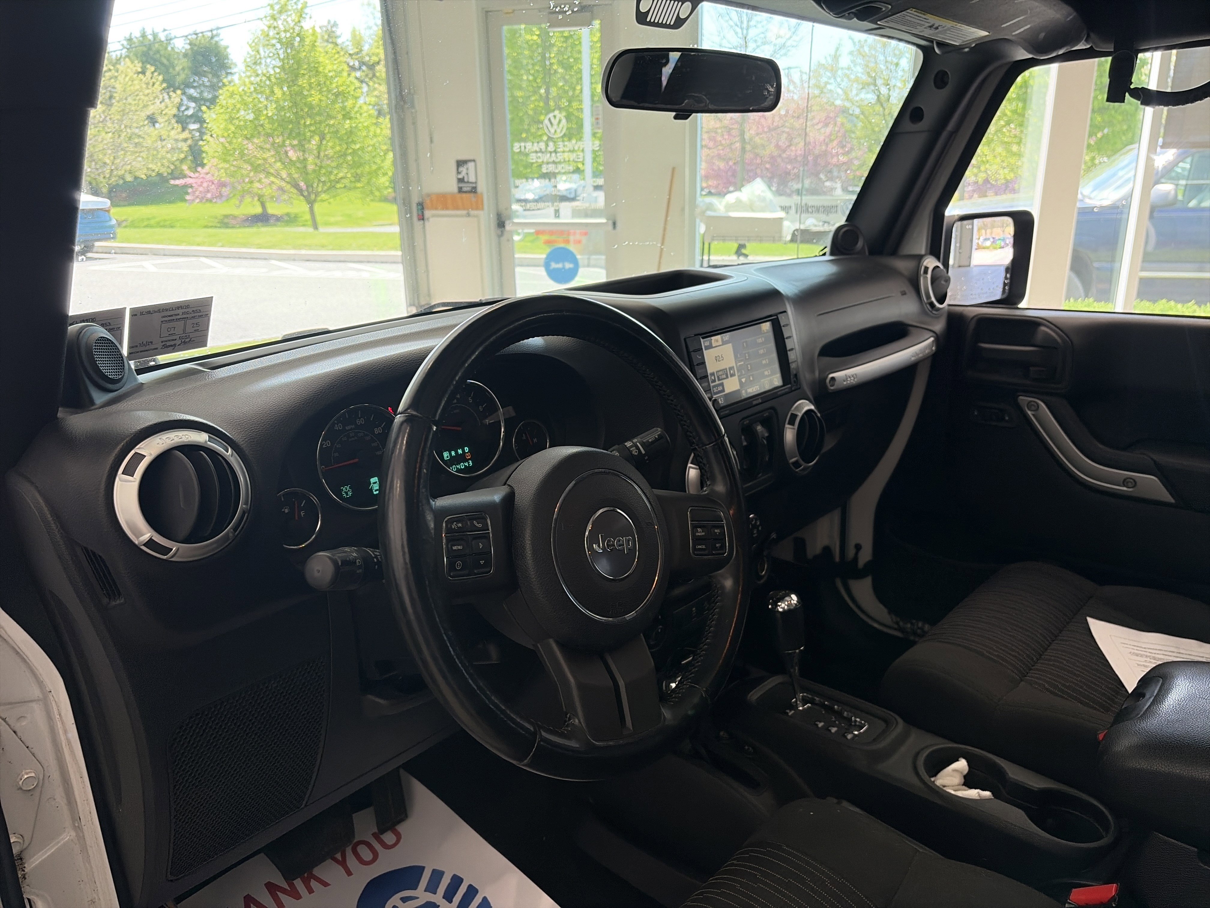 Used 2012 Jeep Wrangler Unlimited Sahara w/ Connectivity Group image 23