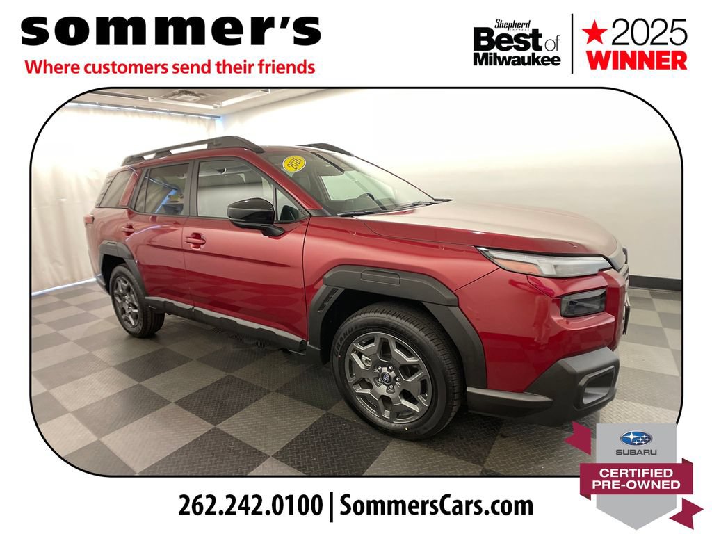 Certified 2026 Subaru Outback Premium AWD/4WD image 7