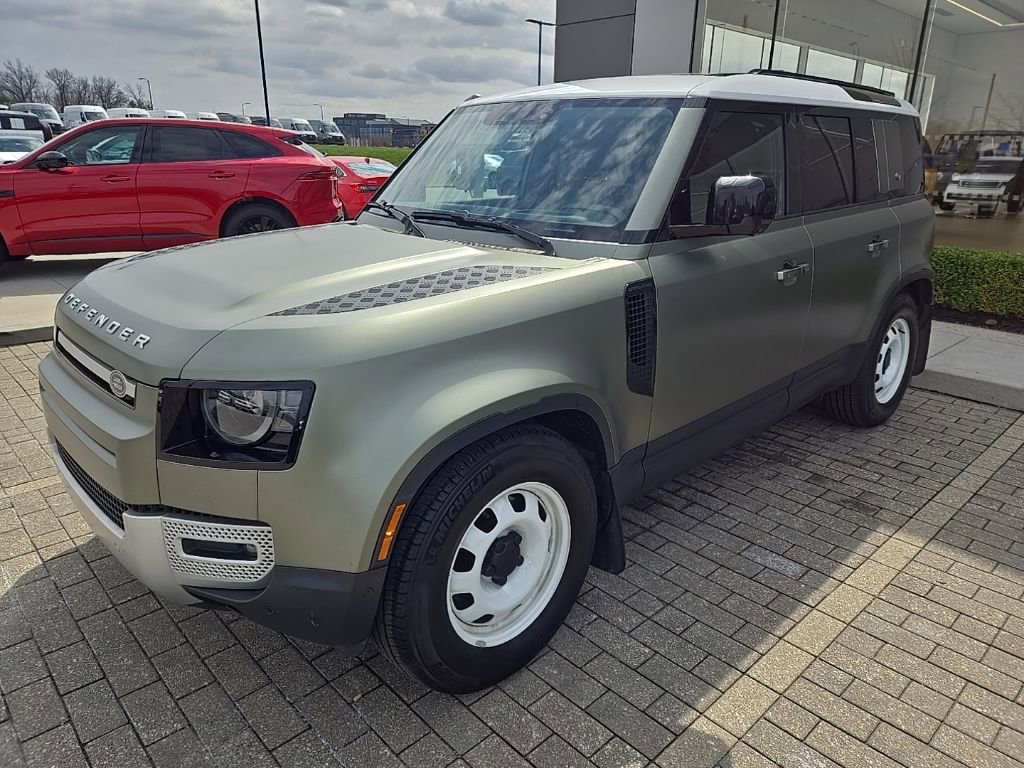 Certified 2024 Land Rover Defender 110 S image 1