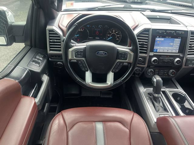 Used 2018 Ford F150 Platinum w/ Equipment Group 701A Luxury RWD image 16