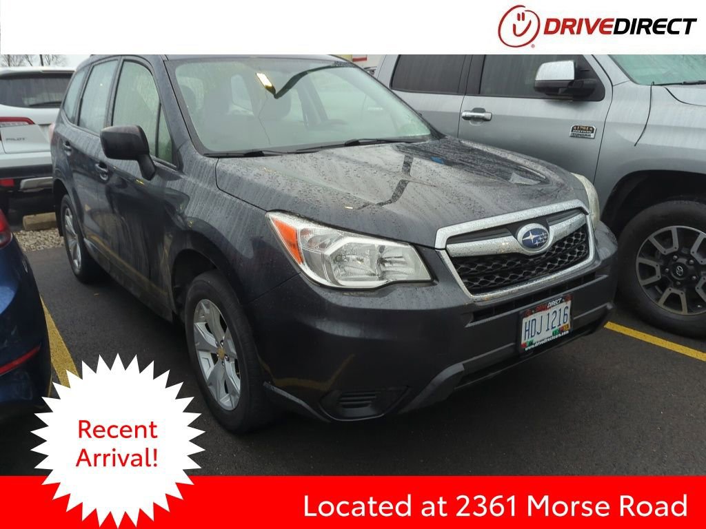 Used 2016 Subaru Forester 2.5i w/ Alloy Wheel Package