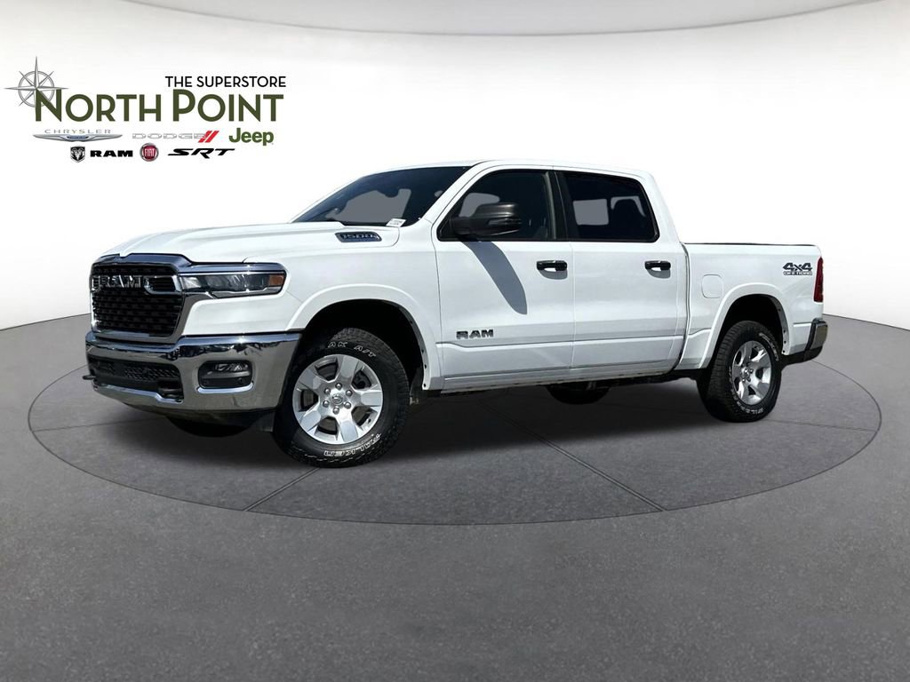 Certified 2025 RAM 1500 Big Horn