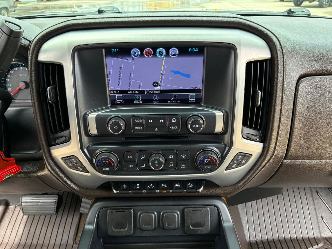 Used 2017 GMC Sierra 1500 SLT AWD/4WD image 21