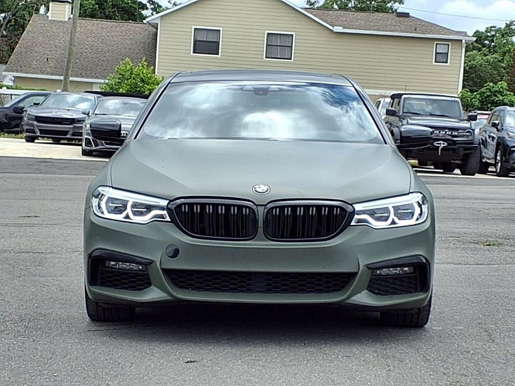 Used 2019 BMW 540i RWD image 2