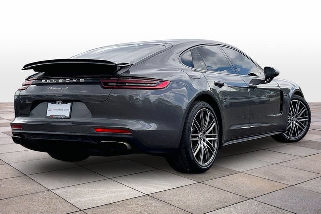 Used 2018 Porsche Panamera 4 w/ Premium Package Plus AWD/4WD image 13