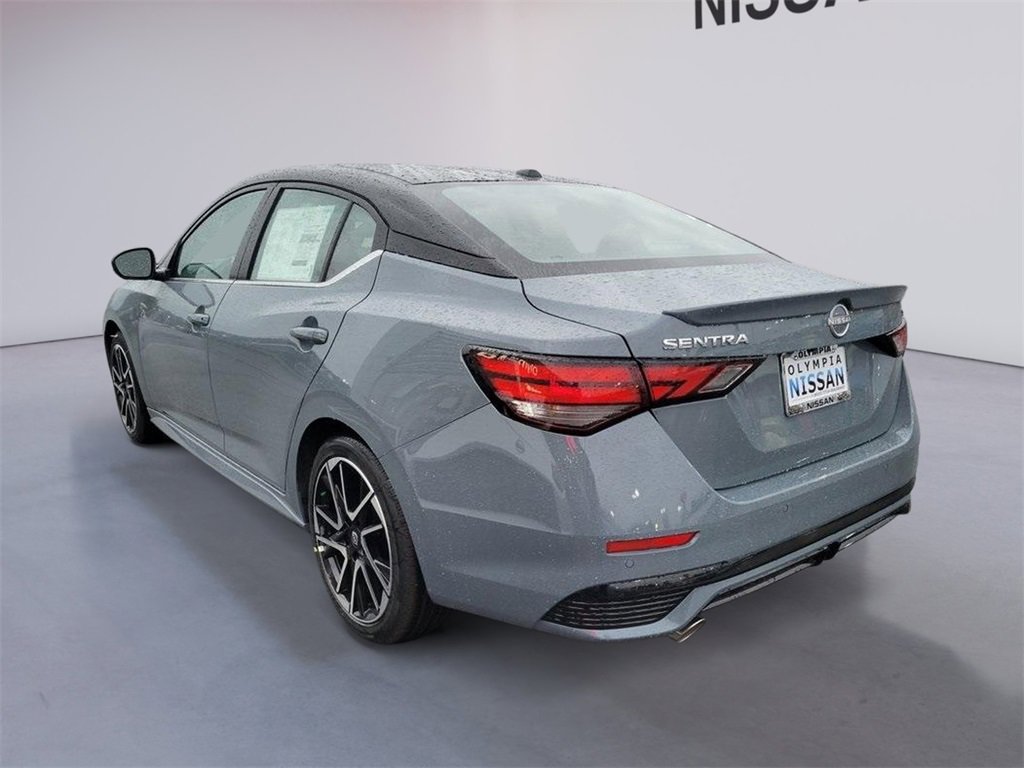 New 2025 Nissan Sentra SR w/ SR Premium Package image 2