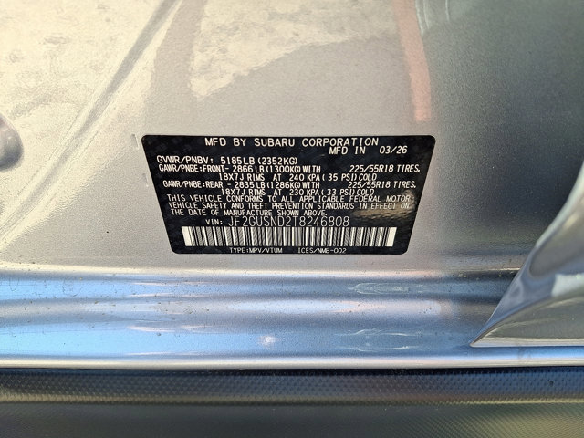New 2026 Subaru Crosstrek 2.5i Limited AWD/4WD image 18