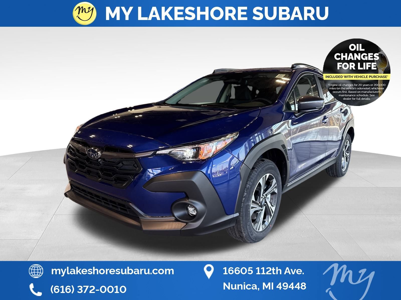 New 2026 Subaru Crosstrek 2.5i Premium image 3