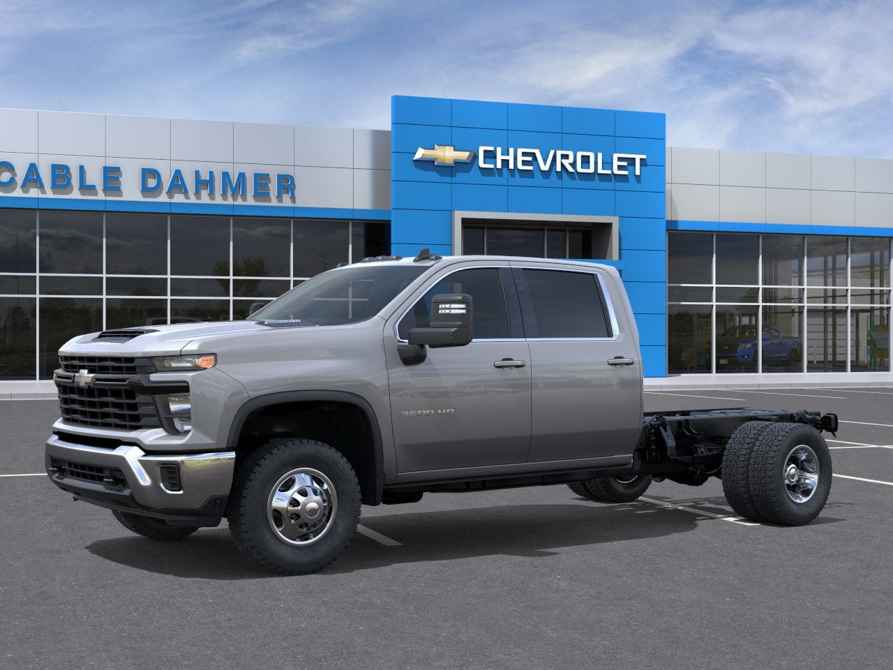 New 2026 Chevrolet Silverado 3500 W/T w/ WT Convenience Package AWD/4WD image 2