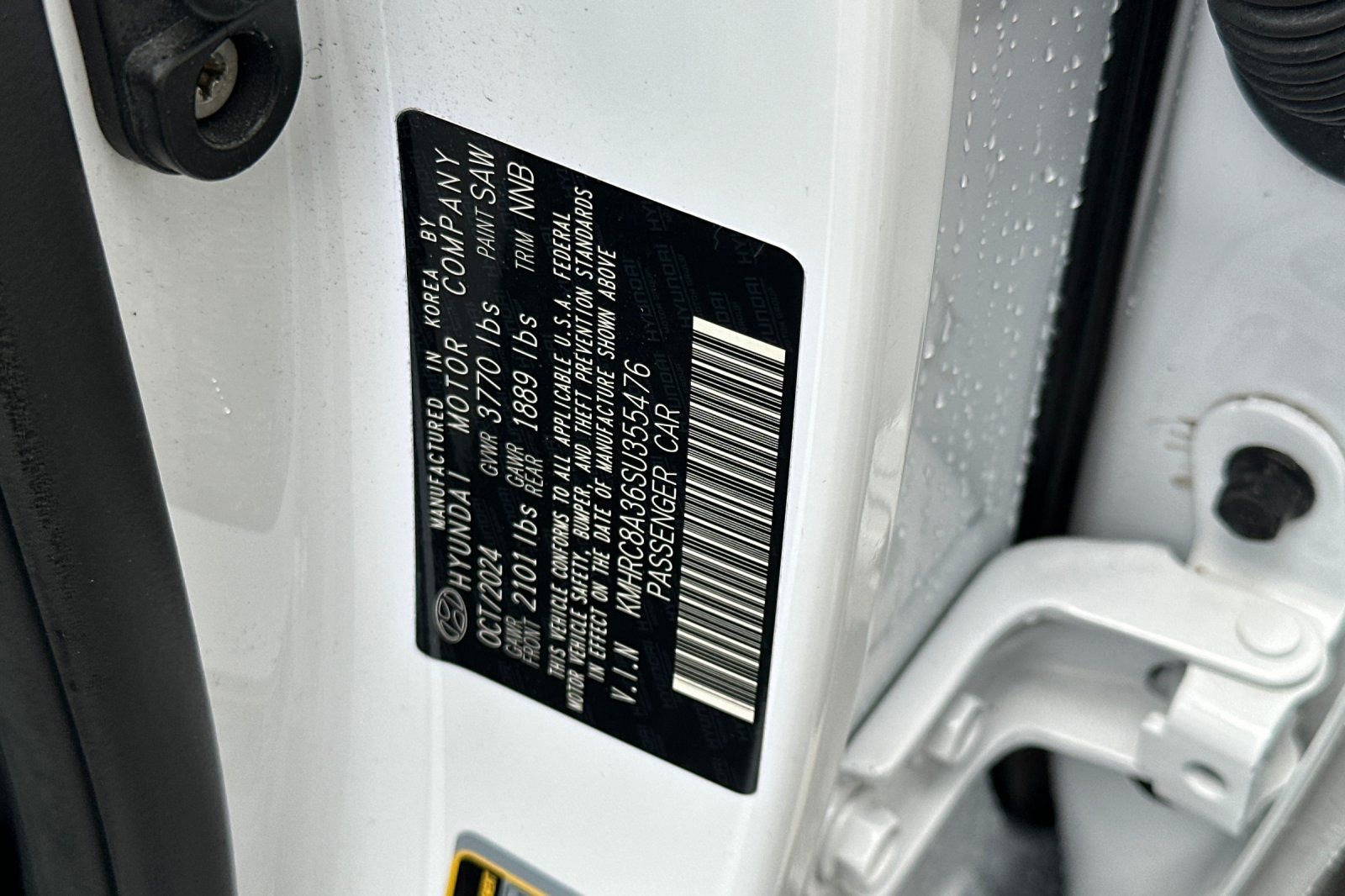 Used 2025 Hyundai Venue SEL image 28