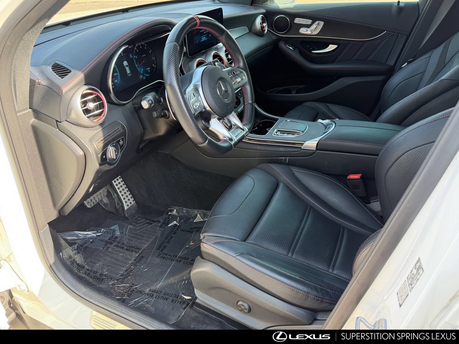 Used 2021 Mercedes-Benz GLC 43 AMG 4MATIC Coupe image 11
