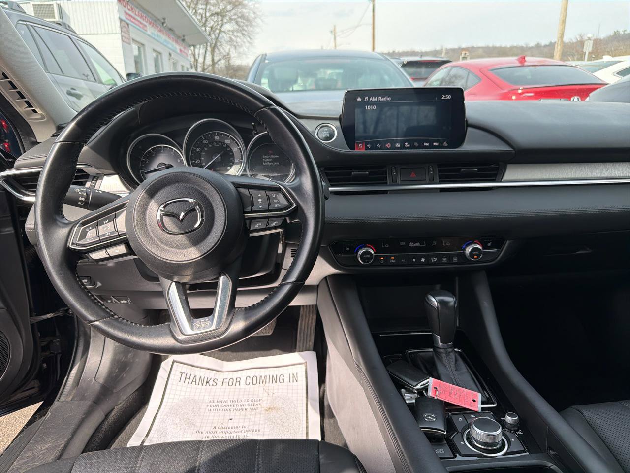 Used 2021 MAZDA MAZDA6 Touring image 23