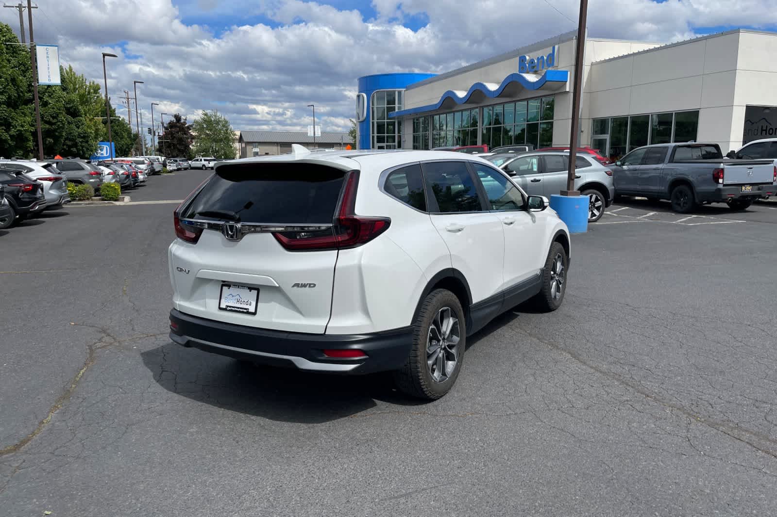 Used 2020 Honda CR-V EX image 5