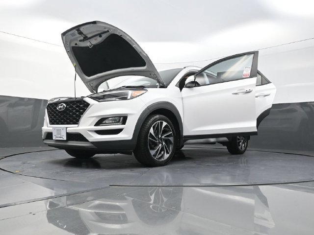 Used 2021 Hyundai Tucson Sport FWD image 32