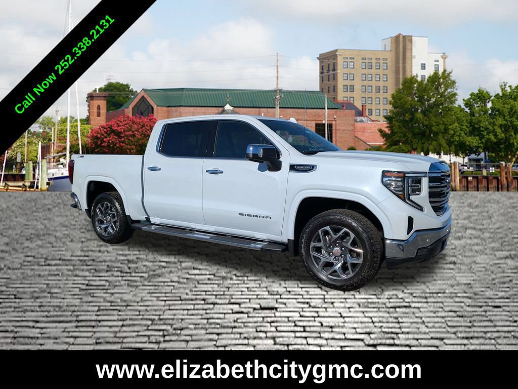 New 2026 GMC Sierra 1500 SLT w/ SLT Premium Plus Package