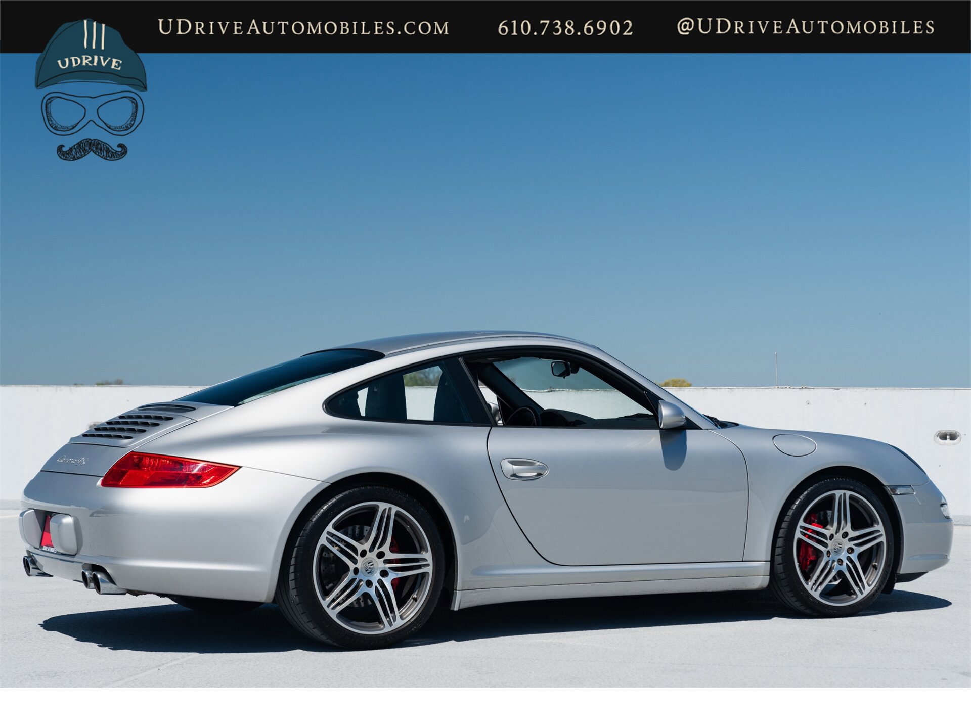 Used 2008 Porsche 911 Carrera 4S AWD/4WD image 21