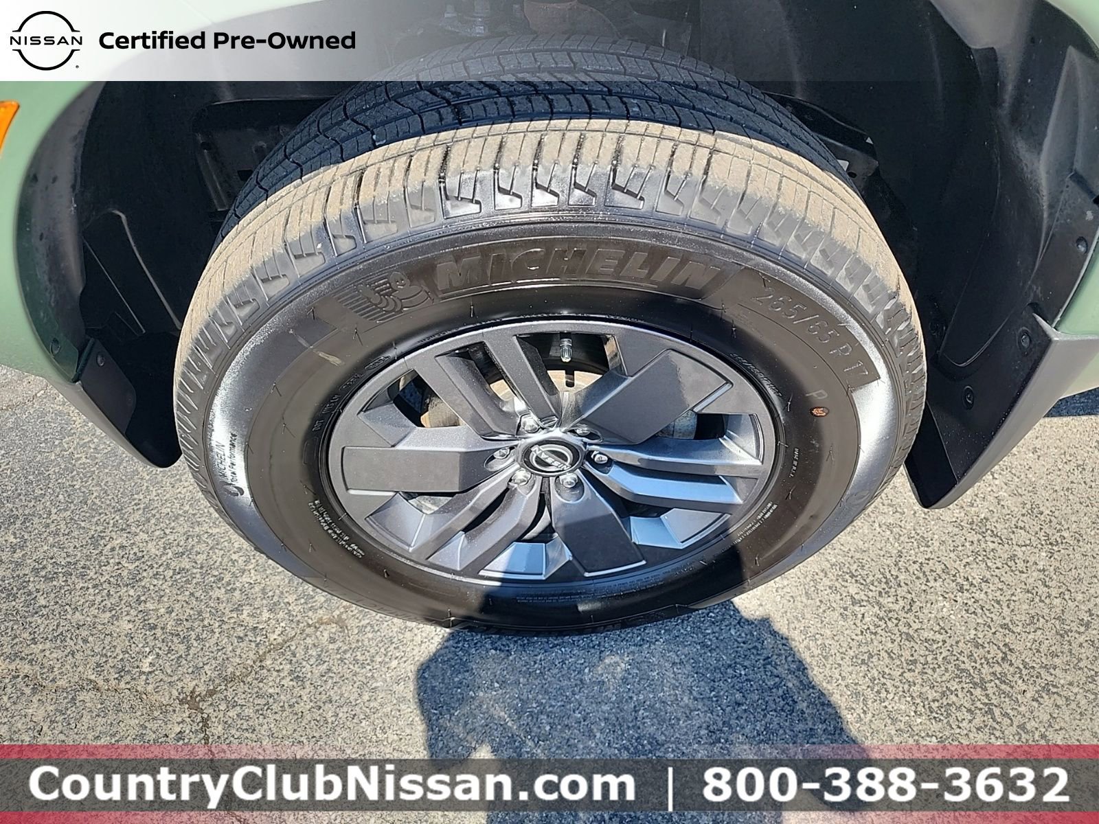 Certified 2025 Nissan Frontier SV w/ Tow Package image 33