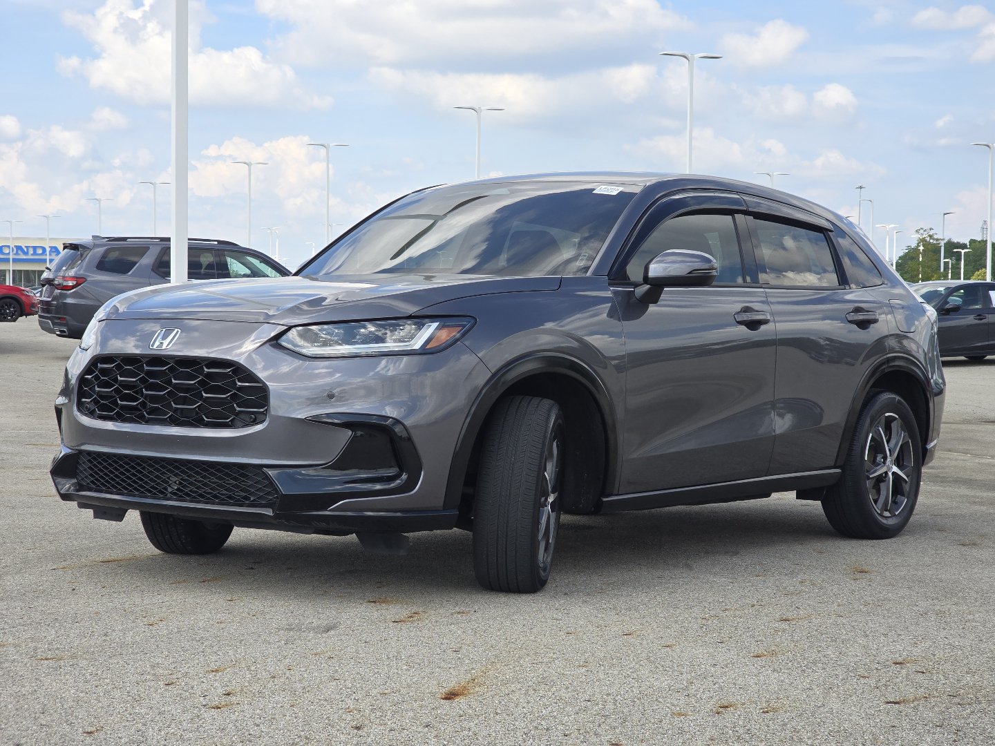 Used 2024 Honda HR-V EX-L image 12