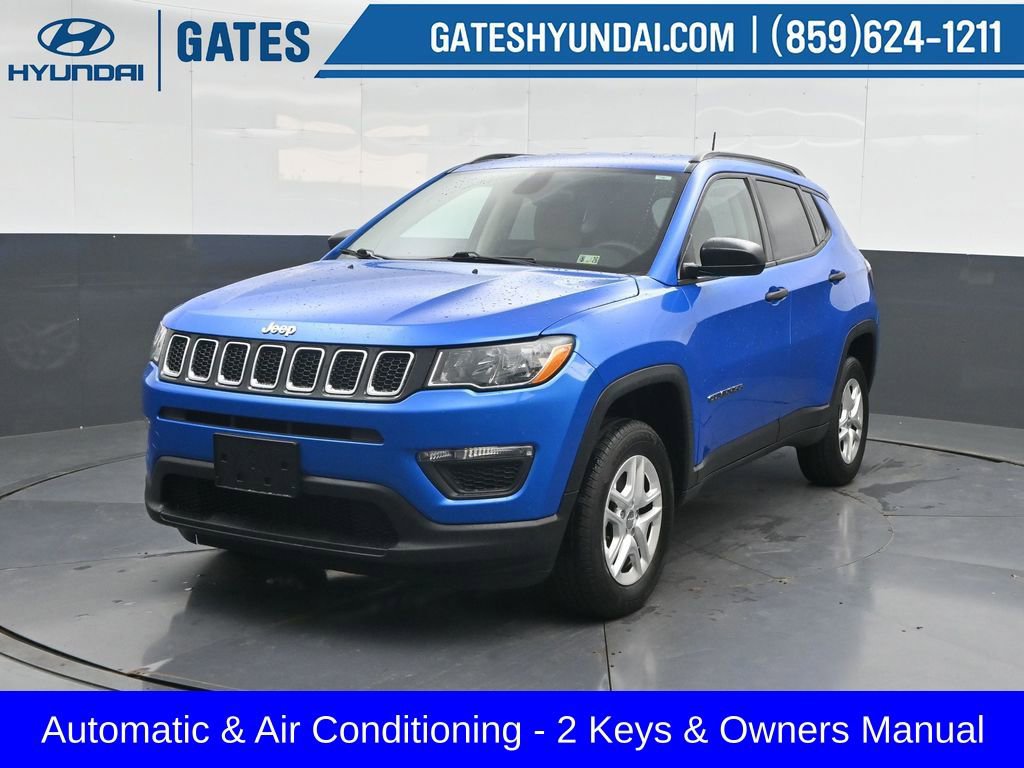 Used 2018 Jeep Compass Sport image 6