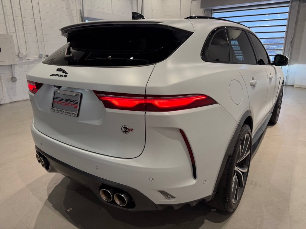 Used 2021 Jaguar F-PACE SVR AWD/4WD image 11