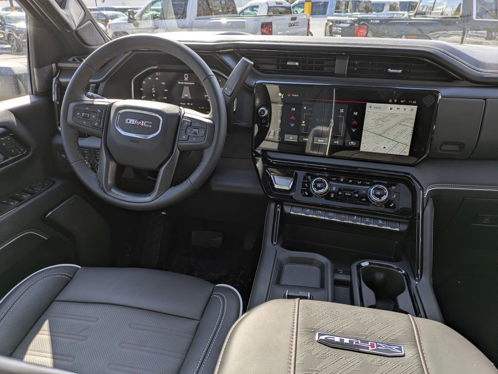 New 2026 GMC Sierra 2500 AT4X w/ Snow Plow Prep/Camper Package AWD/4WD image 15