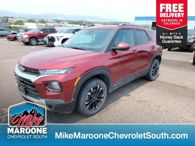 Used 2022 Chevrolet TrailBlazer LT AWD/4WD image 1